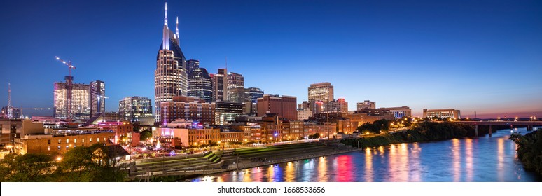 nashville city skyline