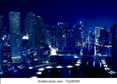 City In The Night