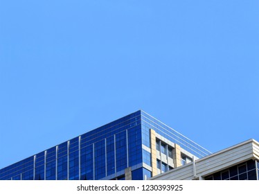 City Office Building Top Corner