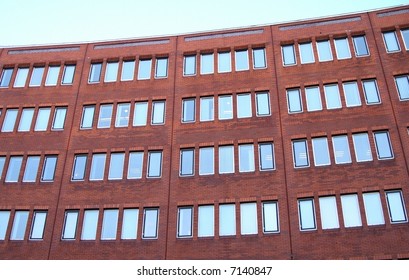 City office complex.