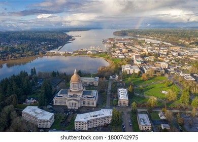 The City of Olympia in Washington State