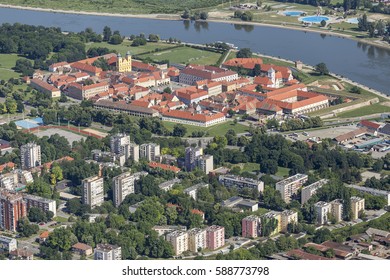 City Of Osijek From The Air