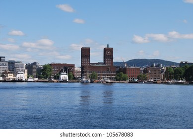 the city of Oslo in Norway