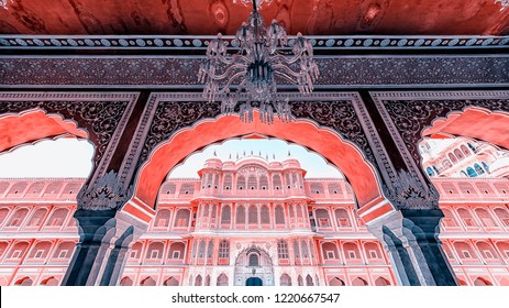 City Palace In Jaipur, India