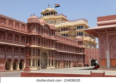 The City Palace Of Jaipur In India