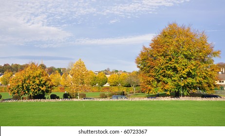 City Park in Autumn - Powered by Shutterstock