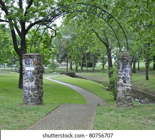 City Park Entrance