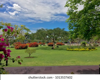 City Park In Kingston Jamaica