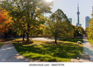 City Park In Toronto