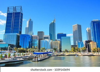 The City Of Perth, Australia