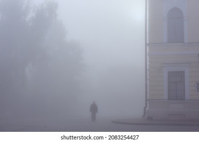 City Ples On The Volga Church, Landscape Historical View Orthodoxy Architecture