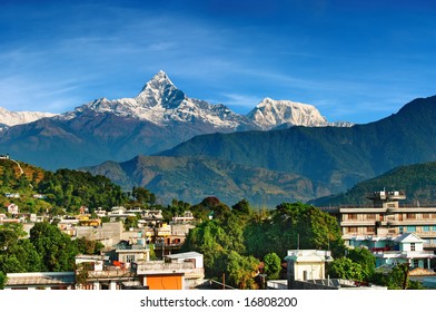 City Of Pokhara, Nepal