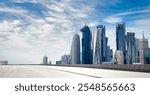 city Qatar skyline building landscape road park outdoor cityscape trave