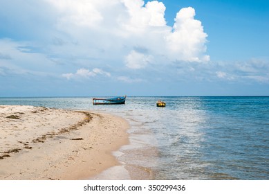 City Rameswaram, Tamil Nadu, South India. Bay Of Bengal