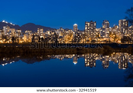 Similar – Image, Stock Photo #Canada/ Vancouver