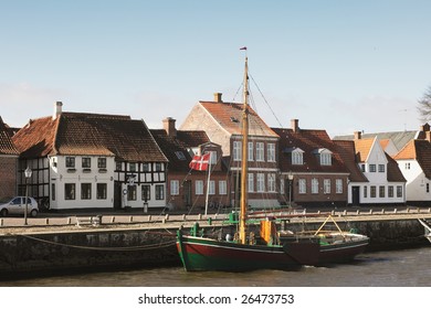 City Of Ribe, Denmark