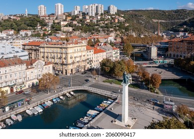 City Of Rijeka, Croatia Cityscape