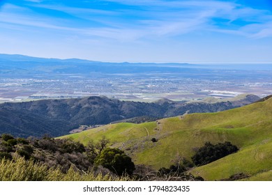 City Of Salinas From Fremont Peak