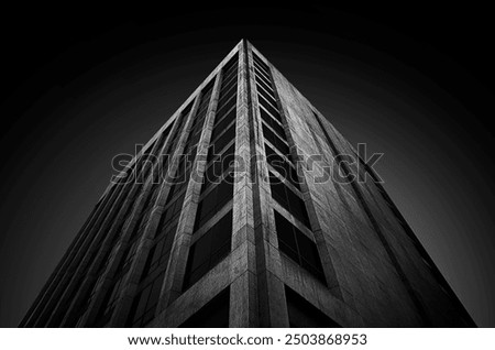 Similar – Image, Stock Photo house high Building