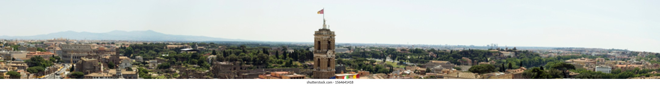 City Scape Od Rome, Italy