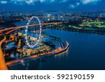 City scape of Singapore city, Singapore