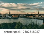 city scape of Stockholm gamla stan