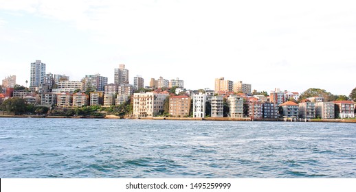 The City Scape Of Sydney  