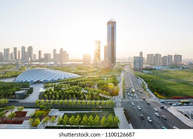 City Scenery map