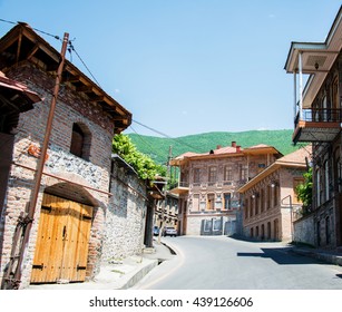 City Of Sheki In Azerbaijan