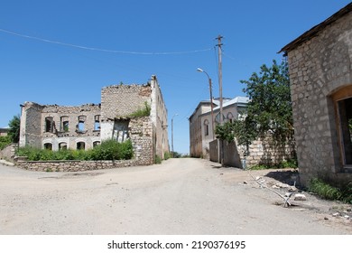 The City Of Shusha After The Karabakh War