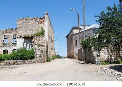 The City Of Shusha After The Karabakh War