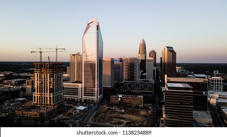 City Skyline Changing Fast New Buildings Stock Photo 1138234889 ...