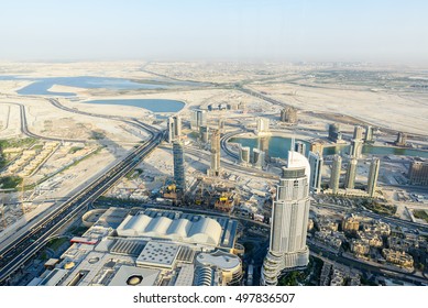 Aerial View Abu Dhabi Helicopter Stock Photo 652121779 | Shutterstock