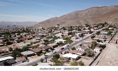 City Skyline Of El Paso, TX 