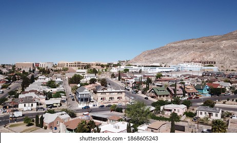 City Skyline Of El Paso, TX 