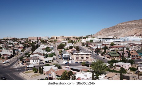 City Skyline Of El Paso, TX 