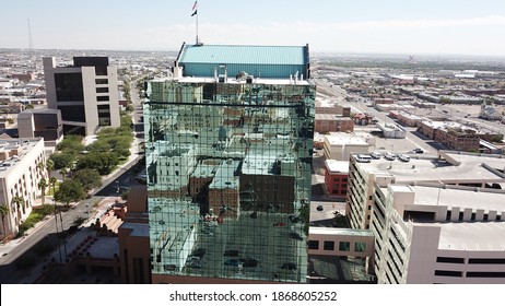 City Skyline Of El Paso, TX 