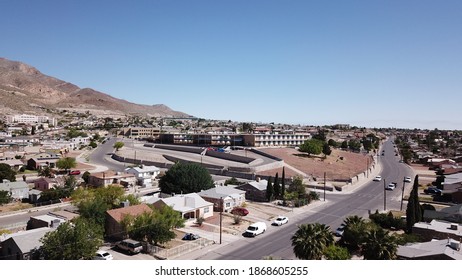 City Skyline Of El Paso, TX 