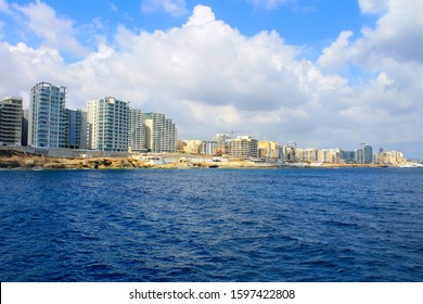 City Of Sliema In Malta