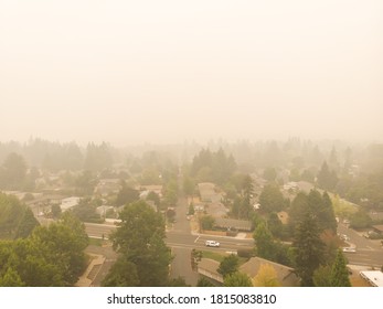 City In Smoke, Oregon, Oregon City In Smoke, Fires, Burning Forests, News, Burning City In The USA