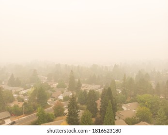 City In Smoke, Oregon, Oregon City In Smoke, Fires, Burning Forests, News, Burning City In The USA