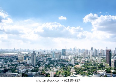 city space - Shutterstock ID 621104927