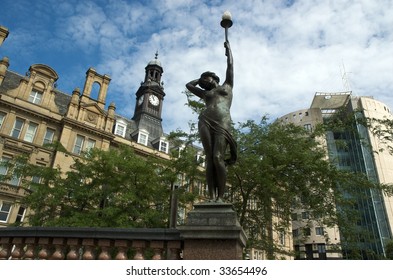 City Square Leeds