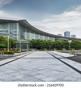 City Square At Shanghai,china