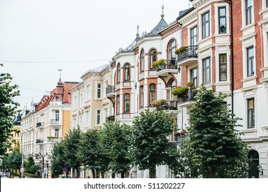 City Street. Europe, Norway, Oslo.