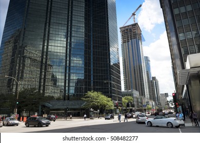 City Street View, Montreal, Quebec, Canada