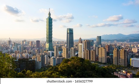 City Of Taipei In Daytime, Taiwan