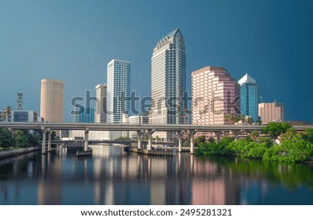 Similar – Image, Stock Photo America, the concrete is crumbling