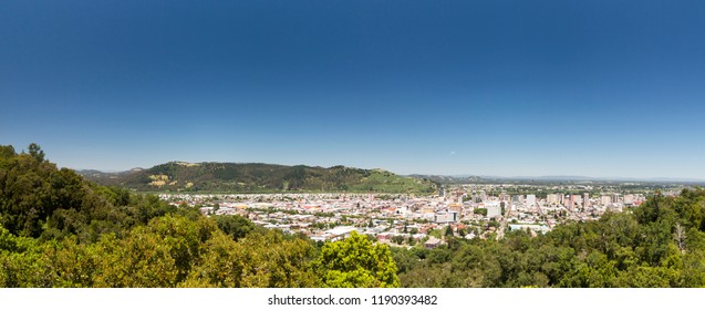 City Of Temuco, Chile