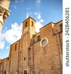 City of Teramo in Abruzzo Region Italy